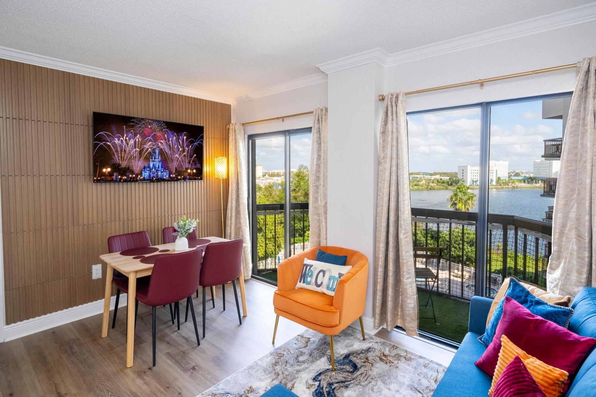 Lakeview 2 Suites 6 Min To New Epic Universe Ορλάντο Εξωτερικό φωτογραφία